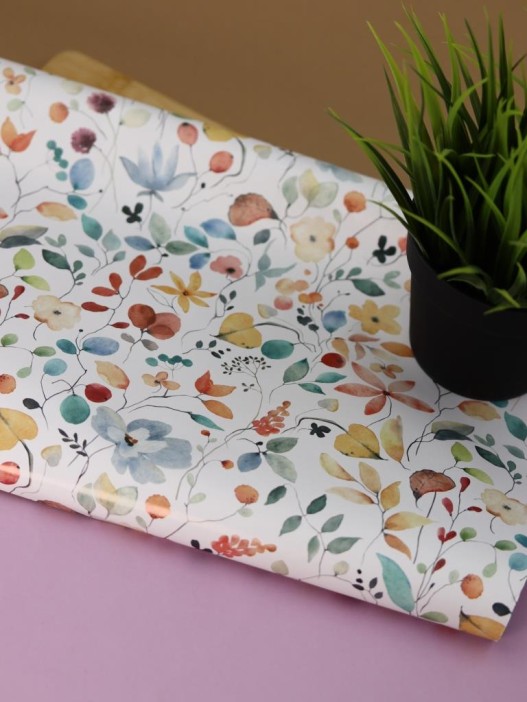 Упаковочная бумага «BlossomCoat» 1 рулон, 50*70 см 