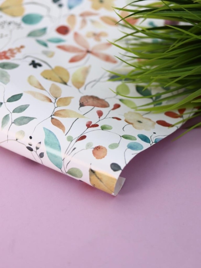 Упаковочная бумага «BlossomCoat» 1 рулон, 50*70 см