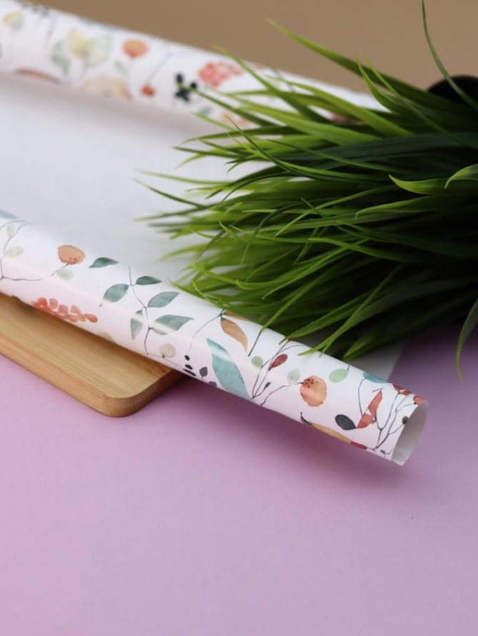 Упаковочная бумага «BlossomCoat» 1 рулон, 50*70 см