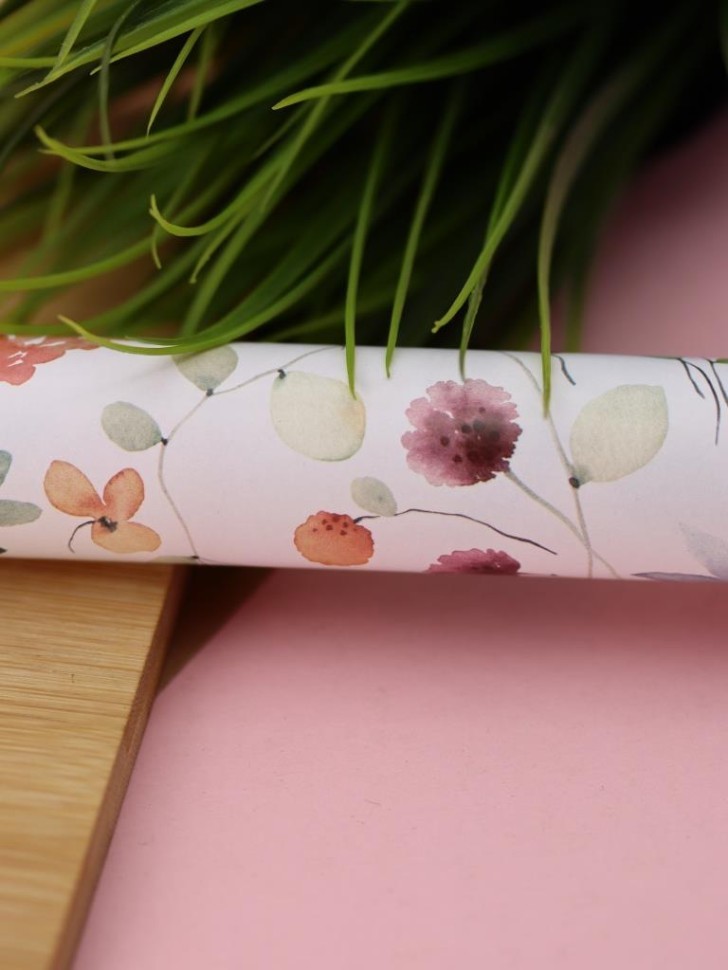 Упаковочная бумага «BlossomCoat» 1 рулон, 50*70 см