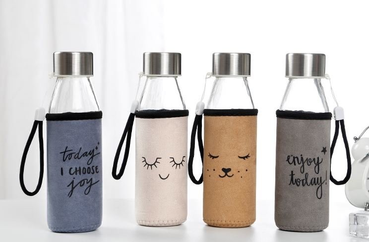 Бутылка &quot;Joy L&quot; grey 