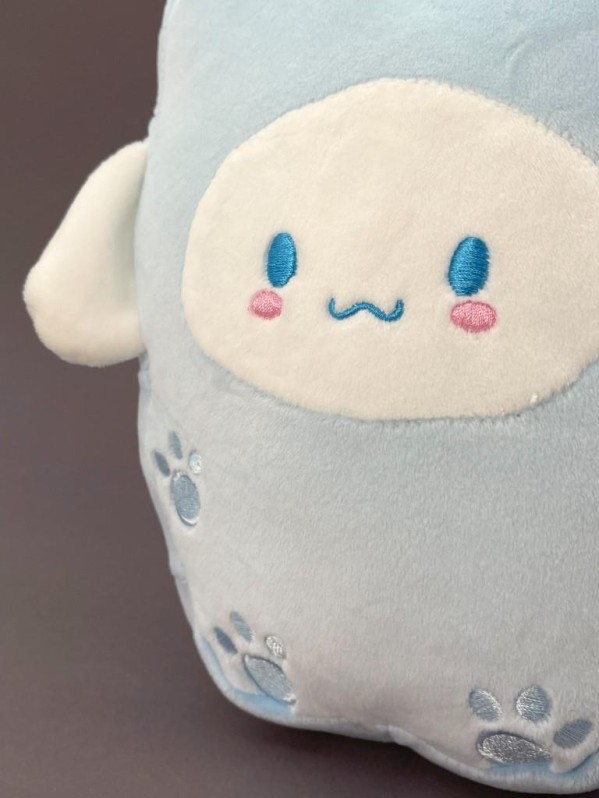 Мягкая игрушка "Cookie kitten", blue, 18 см