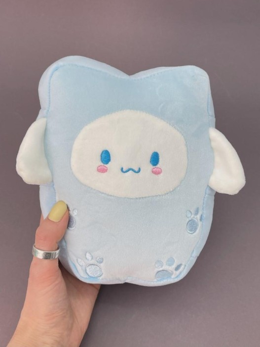 Мягкая игрушка &quot;Cookie kitten&quot;, blue, 18 см 