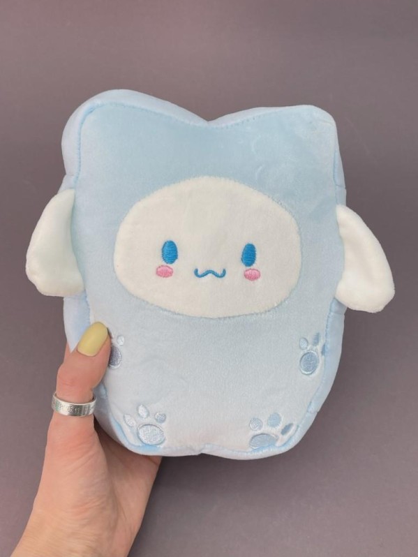 Мягкая игрушка "Cookie kitten", blue, 18 см