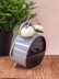 Часы-будильник "Penguin", gray