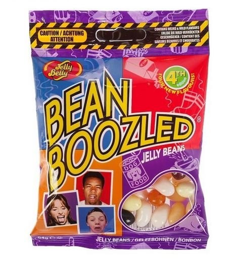Драже жевательное ассорти Bean Boozled 54г