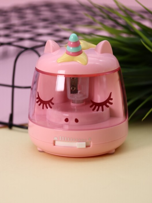 Точилка для карандашей электрическая &quot;Unicorn dream&quot;, pink 