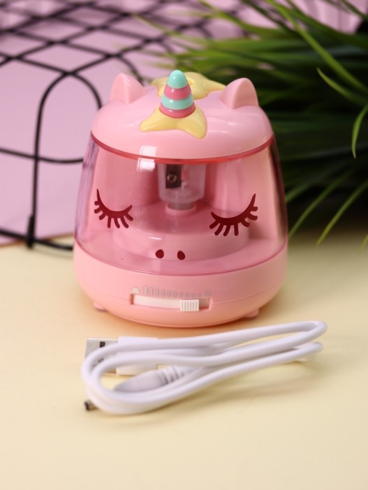 Точилка для карандашей электрическая &quot;Unicorn dream&quot;, pink 