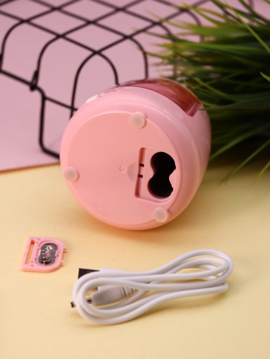 Точилка для карандашей электрическая &quot;Unicorn dream&quot;, pink 