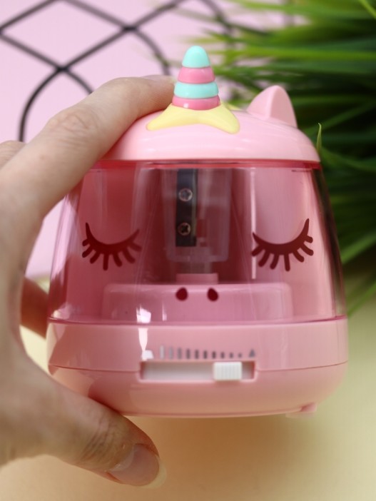 Точилка для карандашей электрическая &quot;Unicorn dream&quot;, pink 