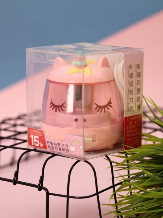 Точилка для карандашей электрическая &quot;Unicorn dream&quot;, pink 