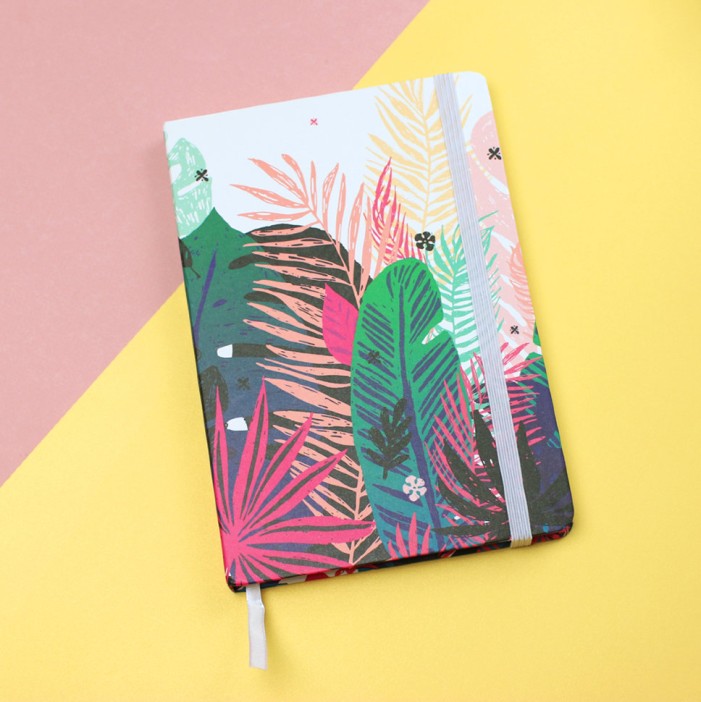 Блокнот &quot;Цветные листья&quot; A5-659-1 