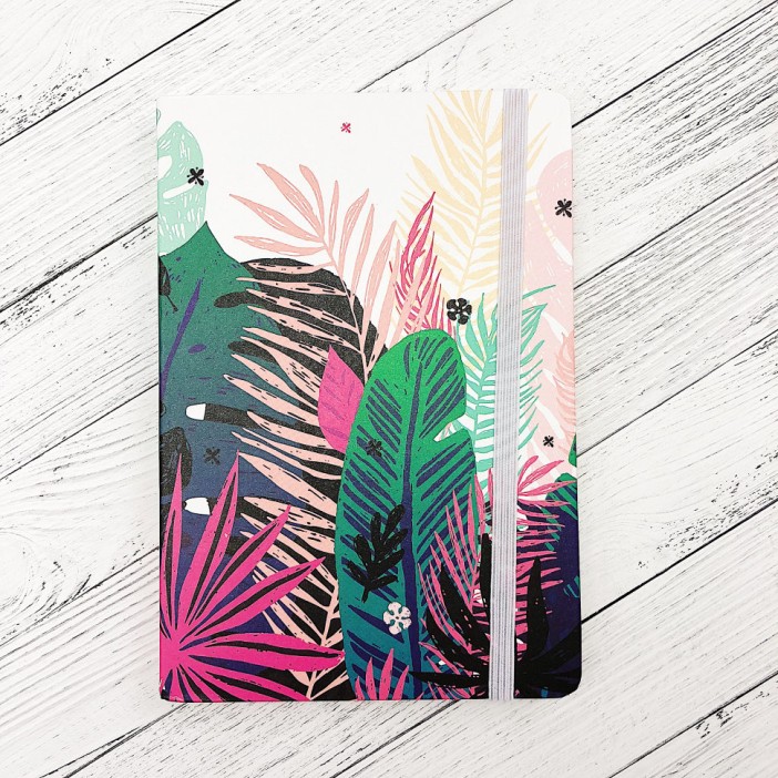 Блокнот &quot;Цветные листья&quot; A5-659-1 