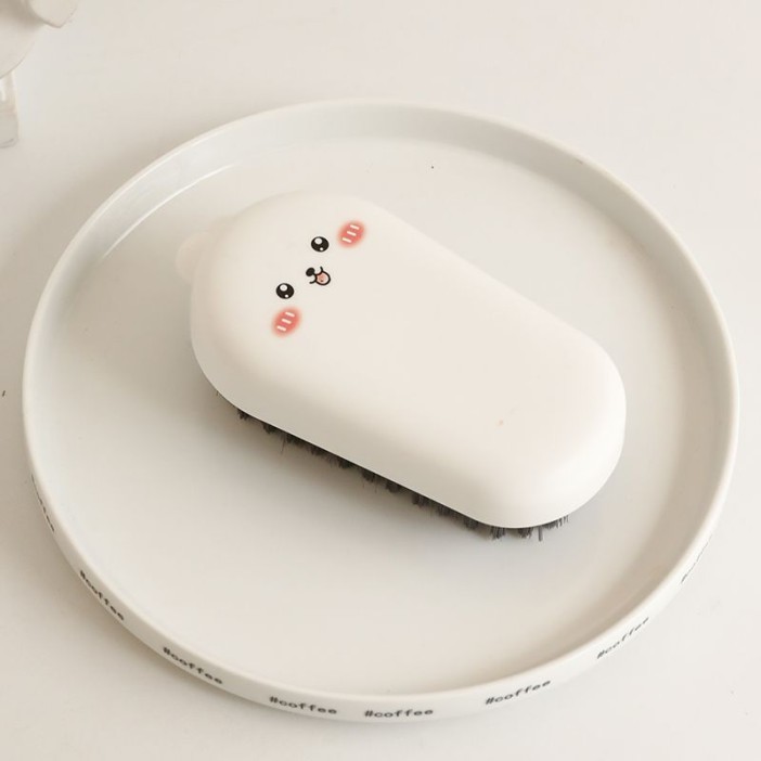 Щётка для обуви «Bunny», white (12 см) 