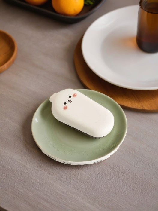 Щётка для обуви «Bunny», white (12 см) 