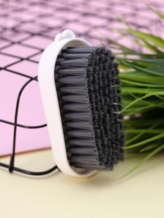 Щётка для обуви «Bunny», white (12 см) 