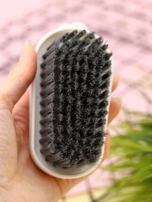 Щётка для обуви «Bunny», white (12 см) 