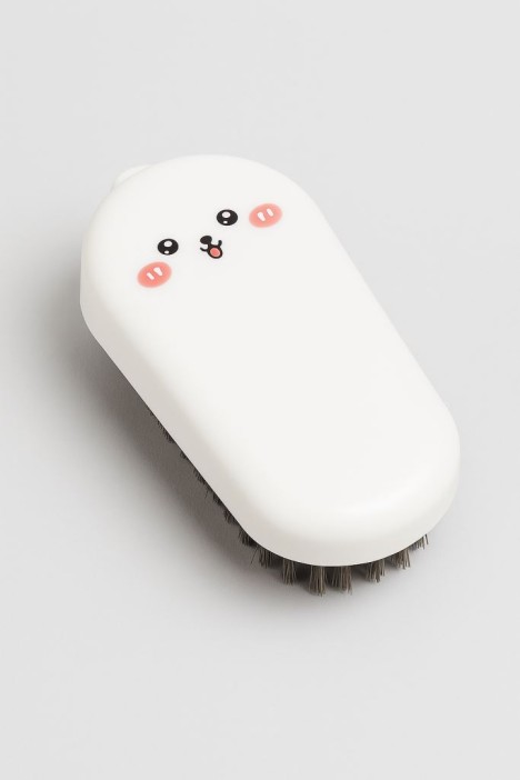 Щётка для обуви «Bunny», white (12 см) 