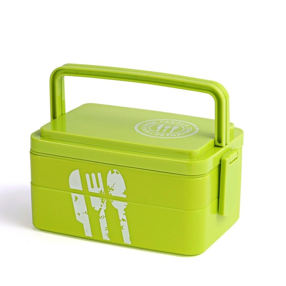 91028 Ланчбокс "Today's Menu", green