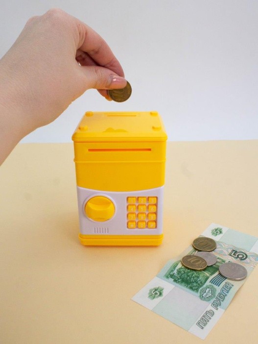 Копилка-сейф &quot;Сow&quot;, 11x8 см 