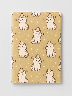 Обложка для паспорта Аниме «Many cat duck»