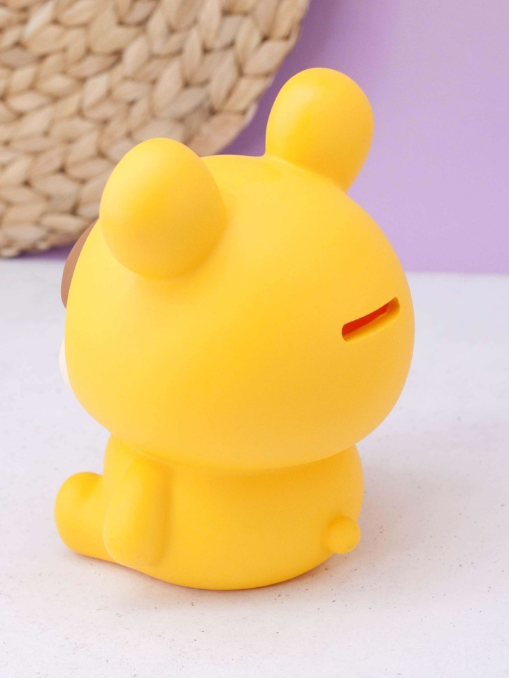 Копилка "Baby bear", yellow
