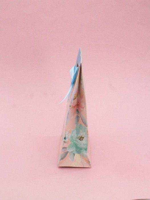 Пакет подарочный «Spring package», blue (12*20*6) 