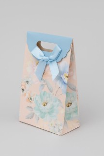 Пакет подарочный «Spring package», blue (12*20*6)