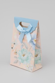 Пакет подарочный «Spring package», blue (12*20*6)