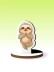 Деревянная фигурка на подставке iLikeGift "Ленивец"