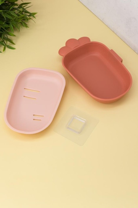 Мыльница подвесная &quot;Food&quot;, pink 