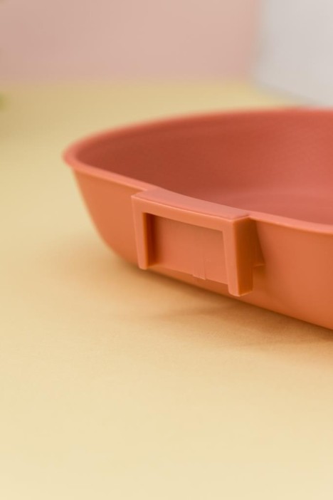 Мыльница подвесная &quot;Food&quot;, pink 