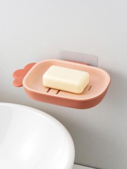 Мыльница подвесная "Food", pink