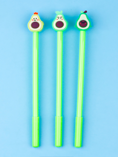 Ручка &quot;Avocado cutie&quot;, шоубокс 48 шт. 
