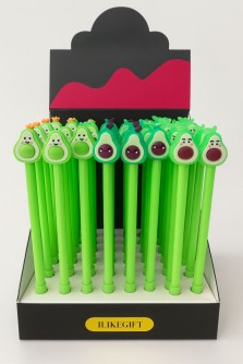 Ручка "Avocado cutie", шоубокс 48 шт.