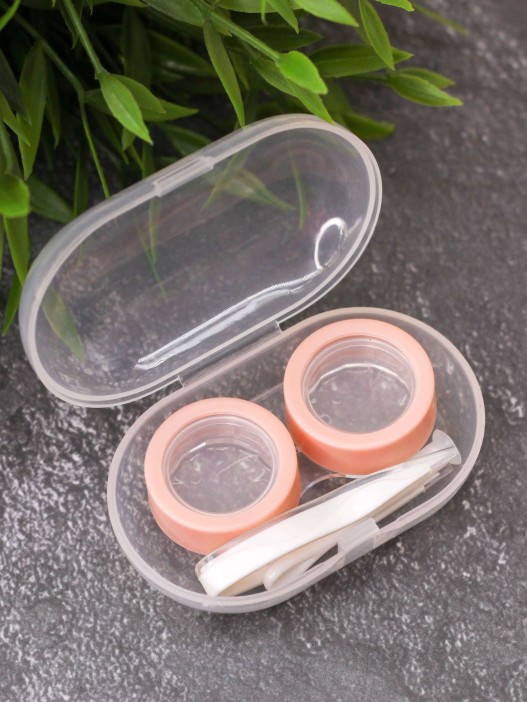 Контейнер для линз &quot;Set № 1&quot;, pink 