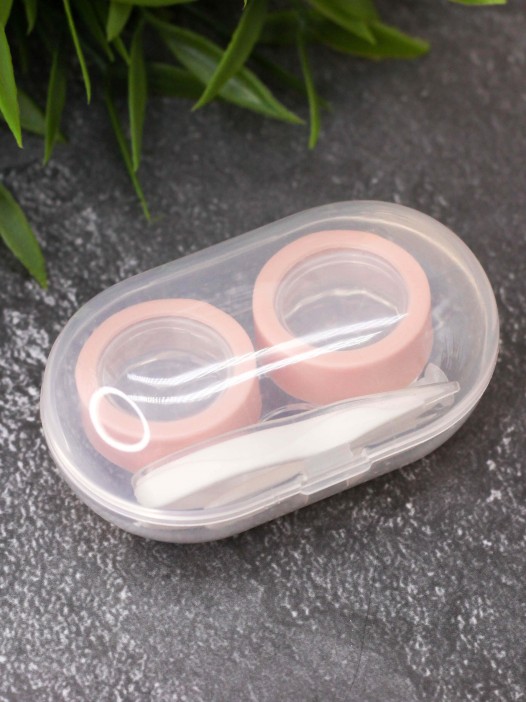 Контейнер для линз &quot;Set № 1&quot;, pink 