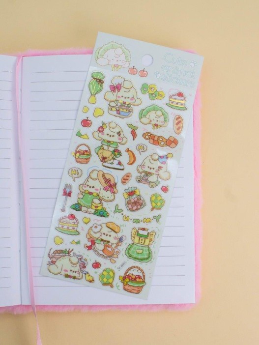 Наклейки &quot;Cute animal&quot;, dog 