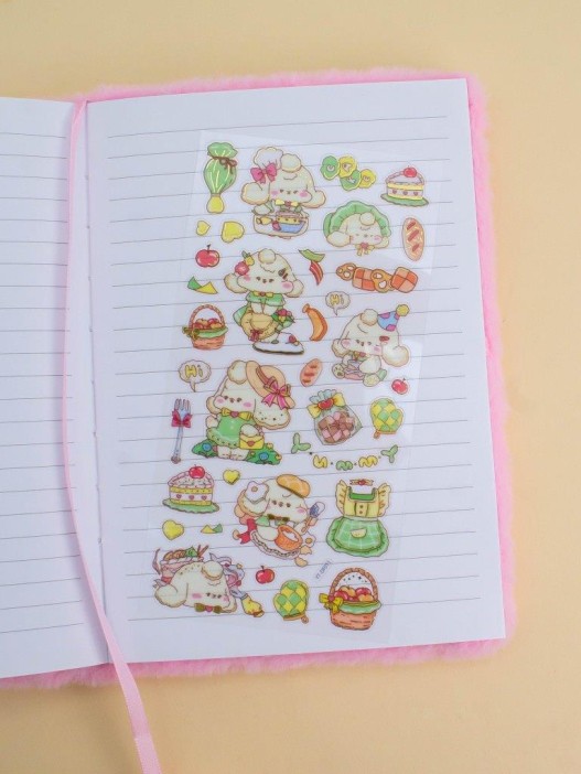 Наклейки &quot;Cute animal&quot;, dog 