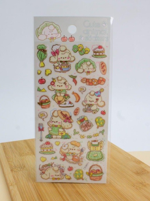 Наклейки &quot;Cute animal&quot;, dog 