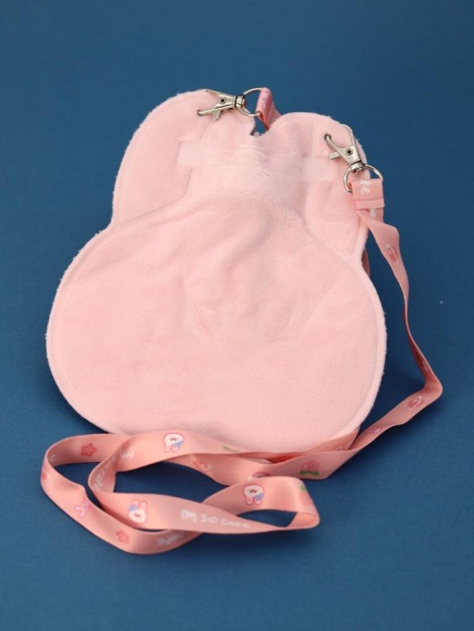 Грелка с ремешком &quot;Foodie bunny&quot;, 350 мл (17,5*15,6 см) 