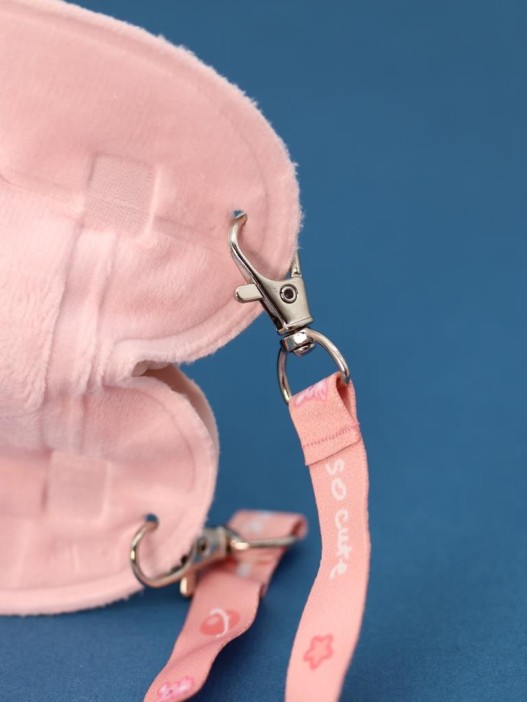 Грелка с ремешком &quot;Foodie bunny&quot;, 350 мл (17,5*15,6 см) 