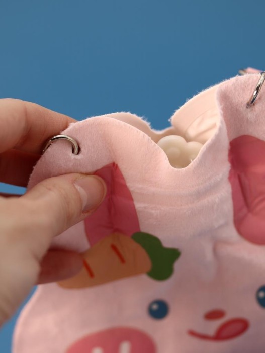 Грелка с ремешком &quot;Foodie bunny&quot;, 350 мл (17,5*15,6 см) 