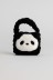 Сумочка для наушников "Panda", black (11.5*9.5 см)