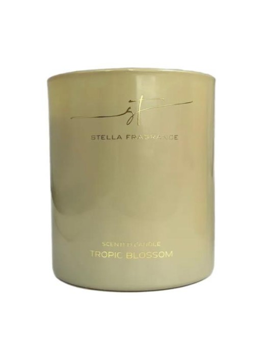 Свеча Stella Fragrance &quot;Tropic Blossom&quot; 160 гр 