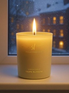 Свеча Stella Fragrance &quot;Tropic Blossom&quot; 160 гр