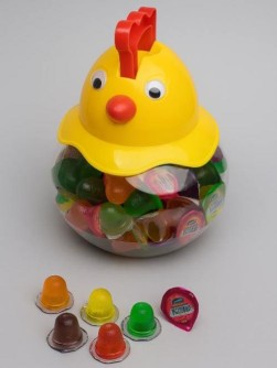 Десерт желейный «Дави желе! Курочка», 100шт.