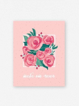 Набор мини открыток 10 шт. «Тебе от меня», 7.5*9.5 см