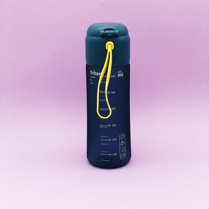 Бутылка "Sport",black(650ml) 