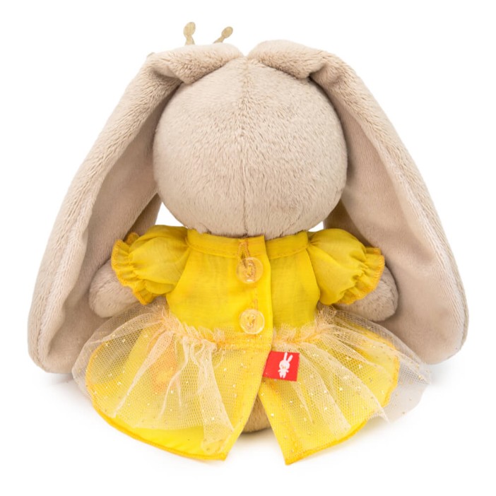 Мягкая игрушка &quot;Зайка Ми Принцесса золотой звездочки (малыш)&quot; (15 см) 